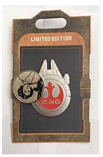 SWGE Princess Leia Carrie Fisher Tribute Pin 2
