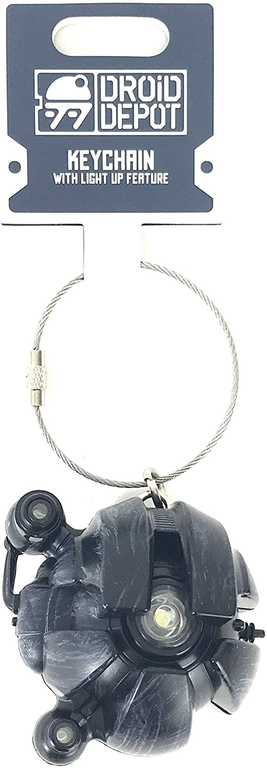 SWGE Sith Probe Light Up Keychain 1