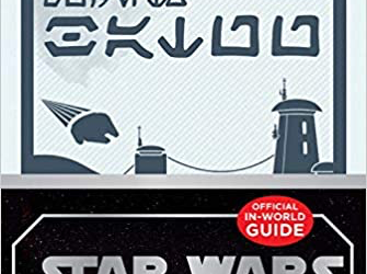 New Galaxy's Edge Traveler's Guide to Batuu Book available for pre-order!