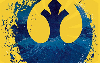 New Rise of Skywalker Resistance Symbol Decal Sticker available!