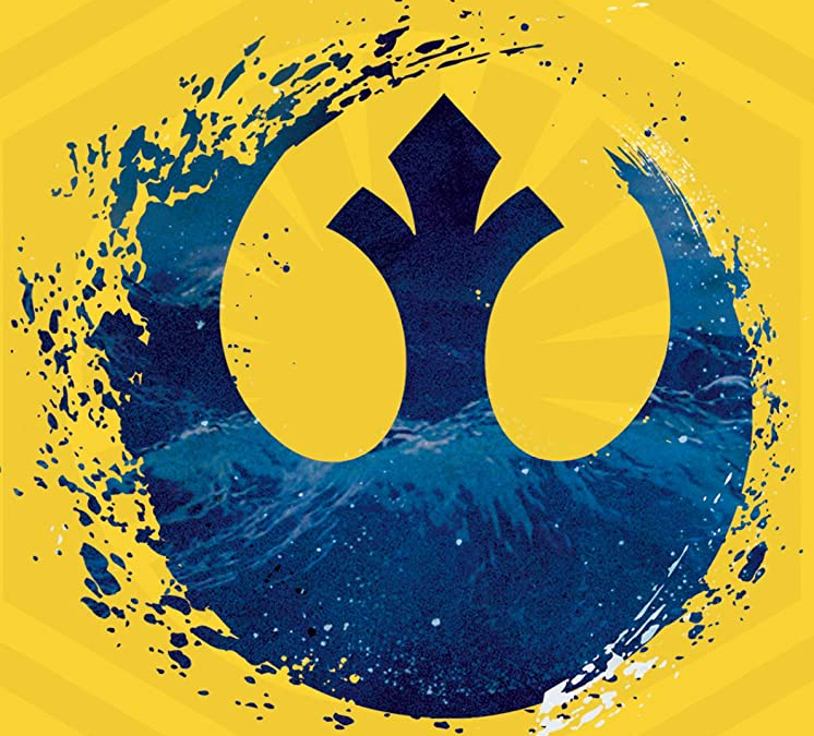 New Rise of Skywalker Resistance Symbol Decal Sticker available!