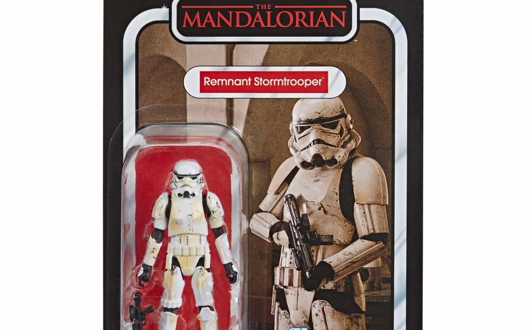 New The Mandalorain Remnant Trooper Vintage figure available!