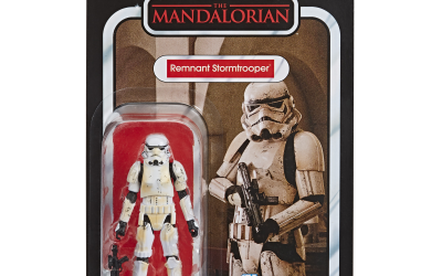 New The Mandalorain Remnant Trooper Vintage figure available!