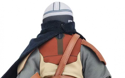 New The Mandalorian Mando Stuffed Plush Doll available now!