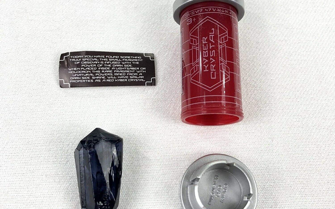 New Star Wars Galaxy's Edge Black Kyber Crystal available now!