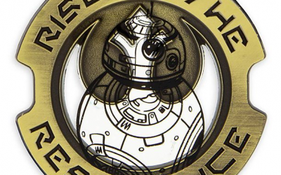 New Galaxy's Edge Rise of the Resistance BB-8 Pin available now!