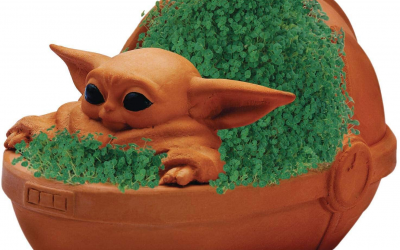New The Mandalorian The Child Chia Pet available now!