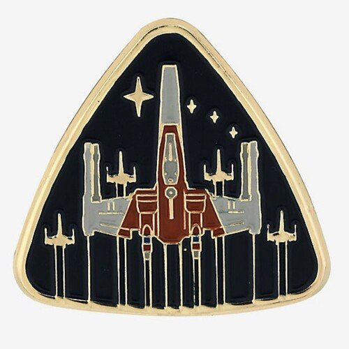 New Rise of Skywalker X-Wing Badge Pin now available!