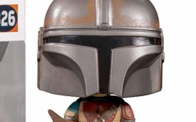 New The Mandalorian Mando Bobble Head Doll Toy available!