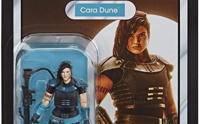 New The Mandalorian Cara Dune Vintage Figure now available!