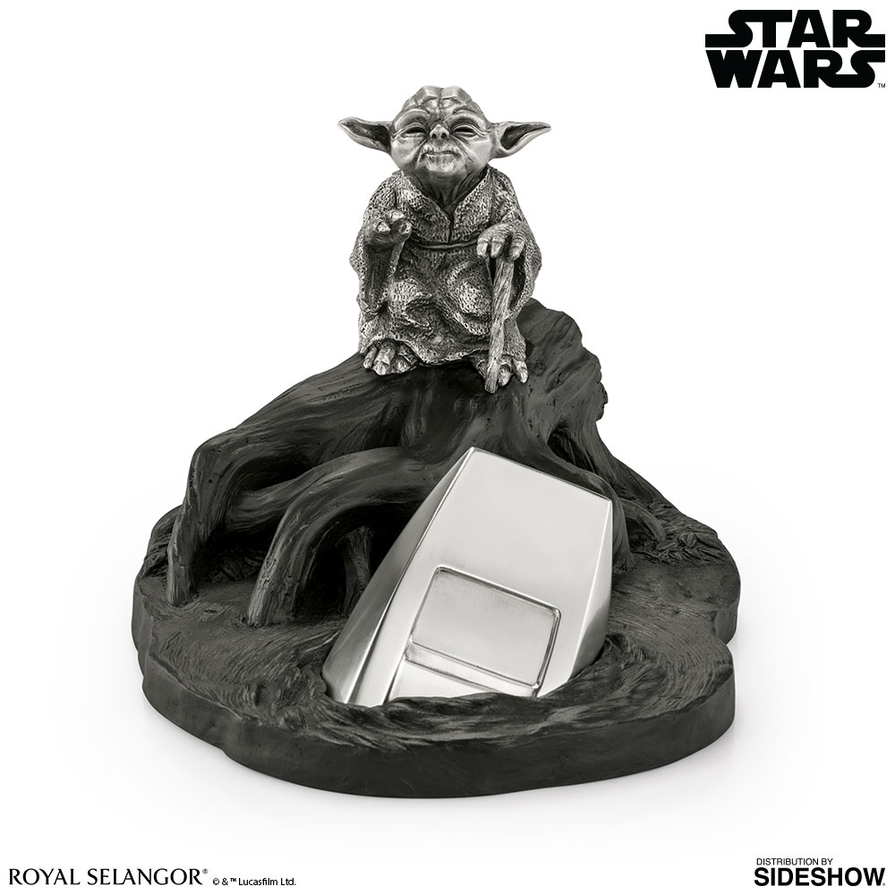 TESB Jedi Master Yoda (Limited Edition) Silver Figurine 4