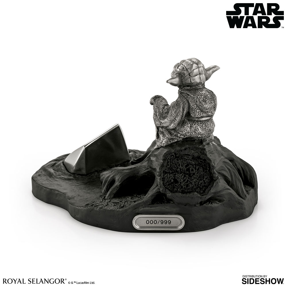 TESB Jedi Master Yoda (Limited Edition) Silver Figurine 5