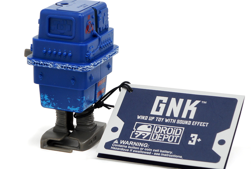 New Galaxy's Edge GNK Power Droid Wind Up Toy available!