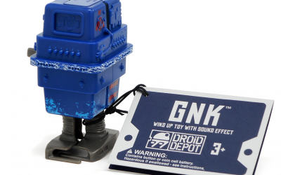 New Galaxy's Edge GNK Power Droid Wind Up Toy available!