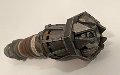 New Rise of Skywalker Rey's Yellow Lightsaber Kit available!