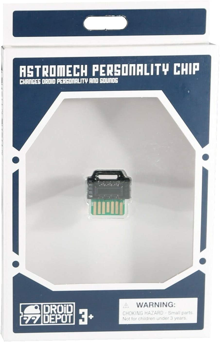 SWGE FO Droid Black Personality Chip