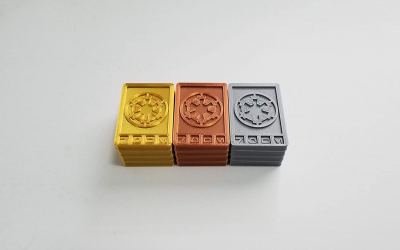 New Star Wars Gold, Silver, and Bronze Credits Bundle available!