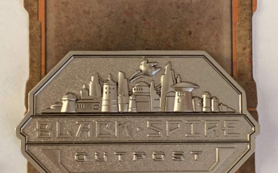 New Galaxy's Edge Black Spire Outpost Pin now available!
