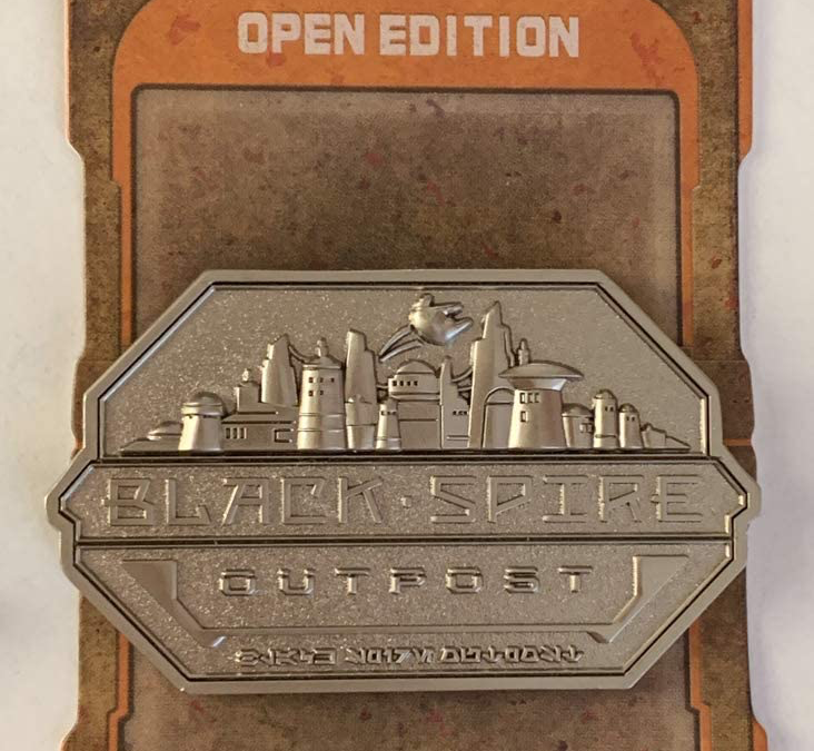 New Galaxy's Edge Black Spire Outpost Pin now available!