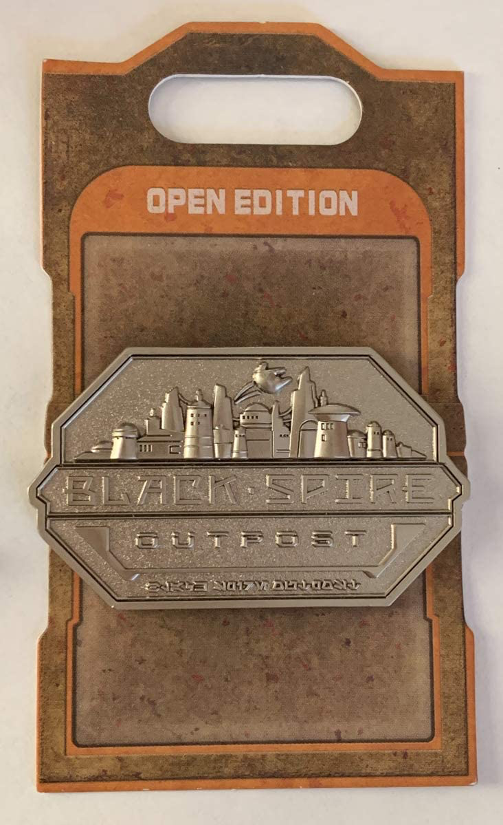SWGE Black Spire Outpost Pin