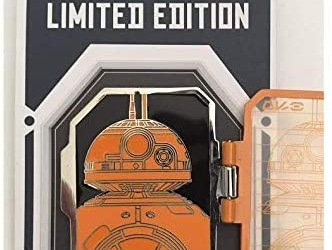 New Galaxy's Edge BB-8 Droid Schematic Hinged Pin available!