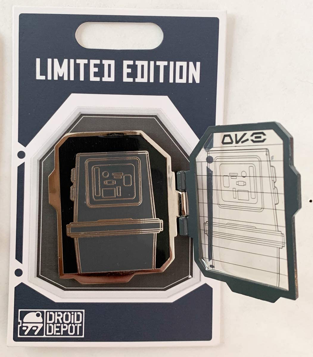 SWGE Power Droid Service Depot Pin