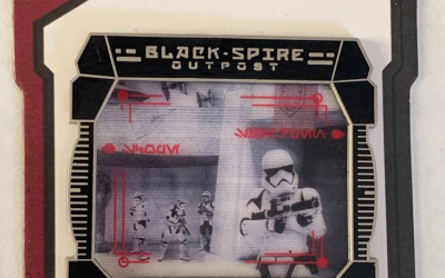 New Galaxy's Edge First Order Stormtrooper Pin available!