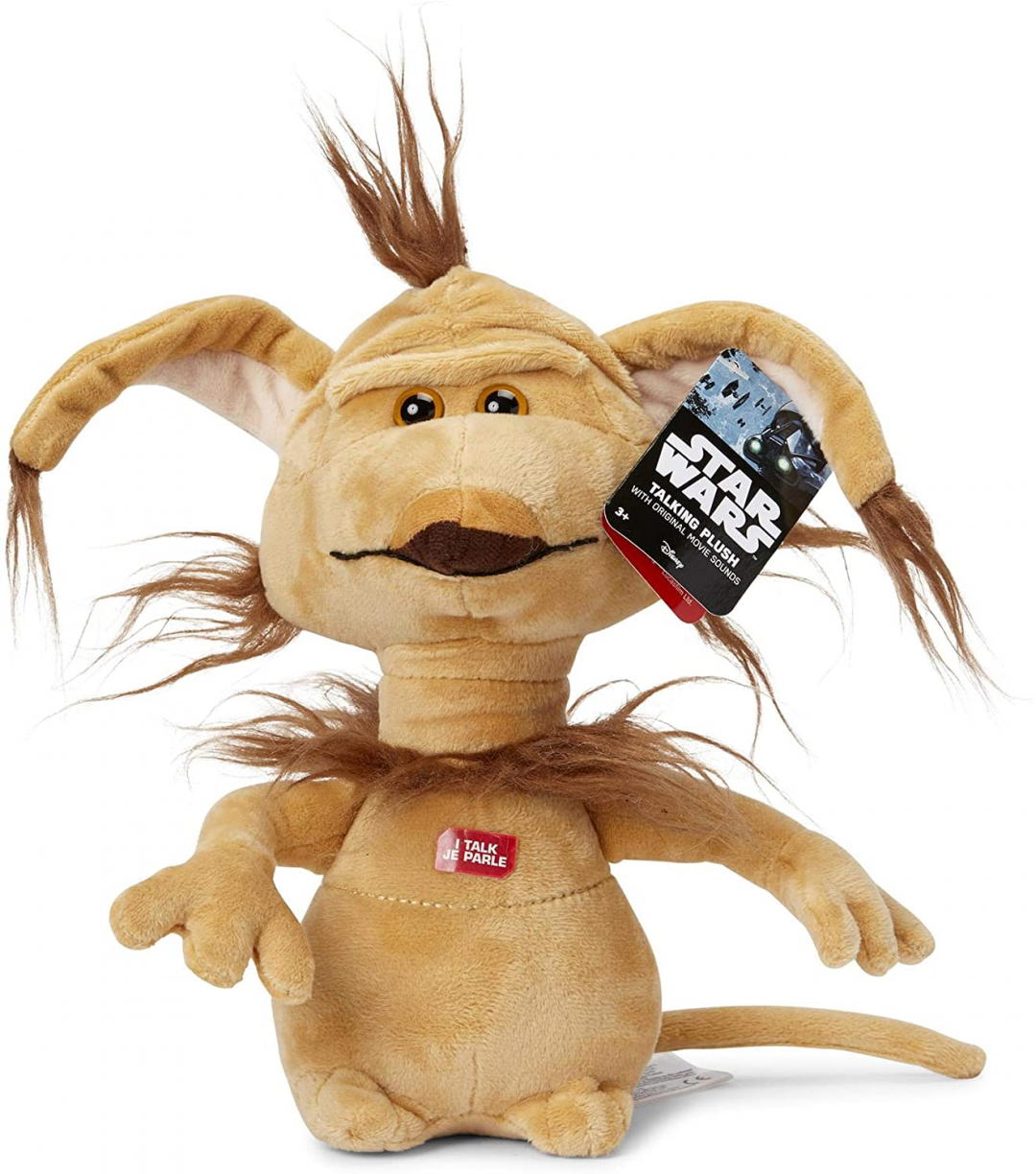 salacious crumb talking plush