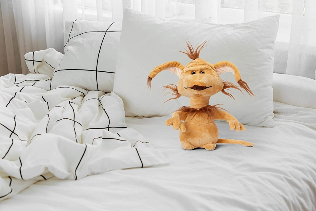 salacious crumb talking plush