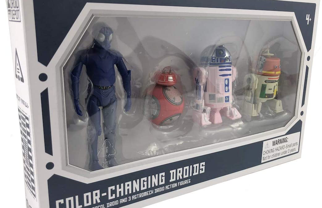 New Galaxy's Edge Color-Changing Droid 4-Pack (1) available now!
