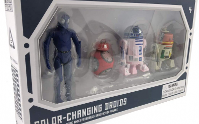 New Galaxy's Edge Color-Changing Droid 4-Pack (1) available now!