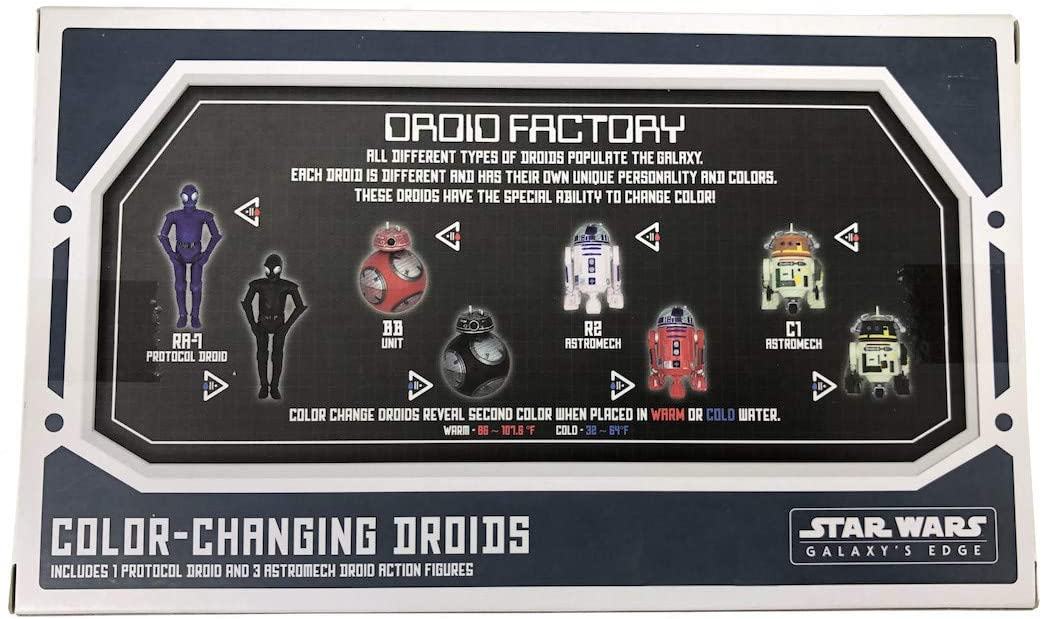 SWGE Color-Changing Droid 4-Pack (1) 2