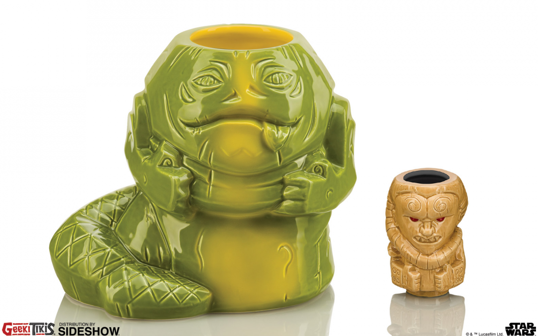 New Star Wars Jabba The Hut and Bib Fortuna Mug set available!