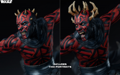 New Star Wars Darth Maul Mythos Statue available for pre-order!