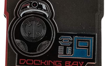 New Star Wars Galaxy's Edge BB-9E Docking Bay Pin available!