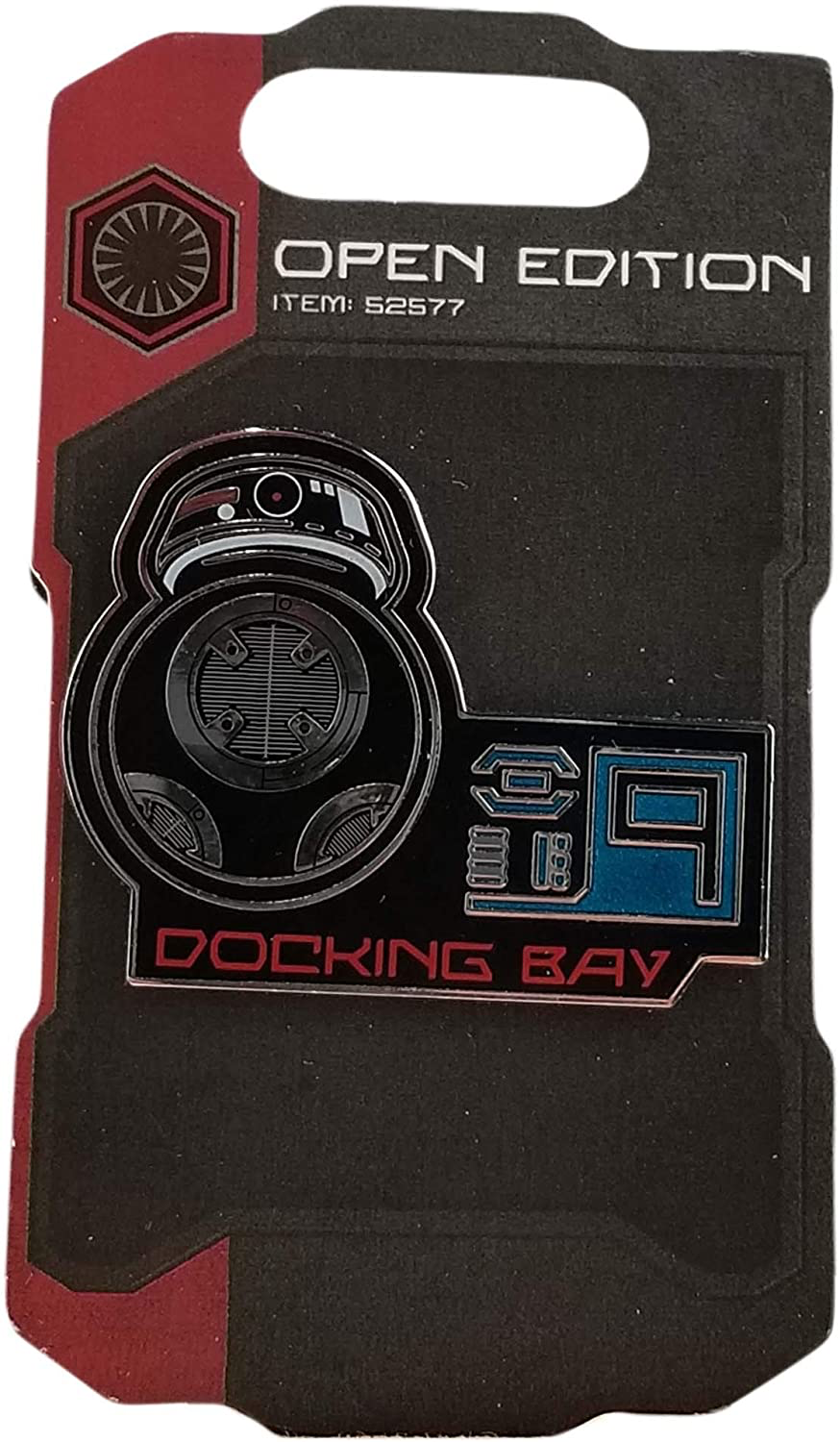 SWGE BB-9E Docking Bay Pin