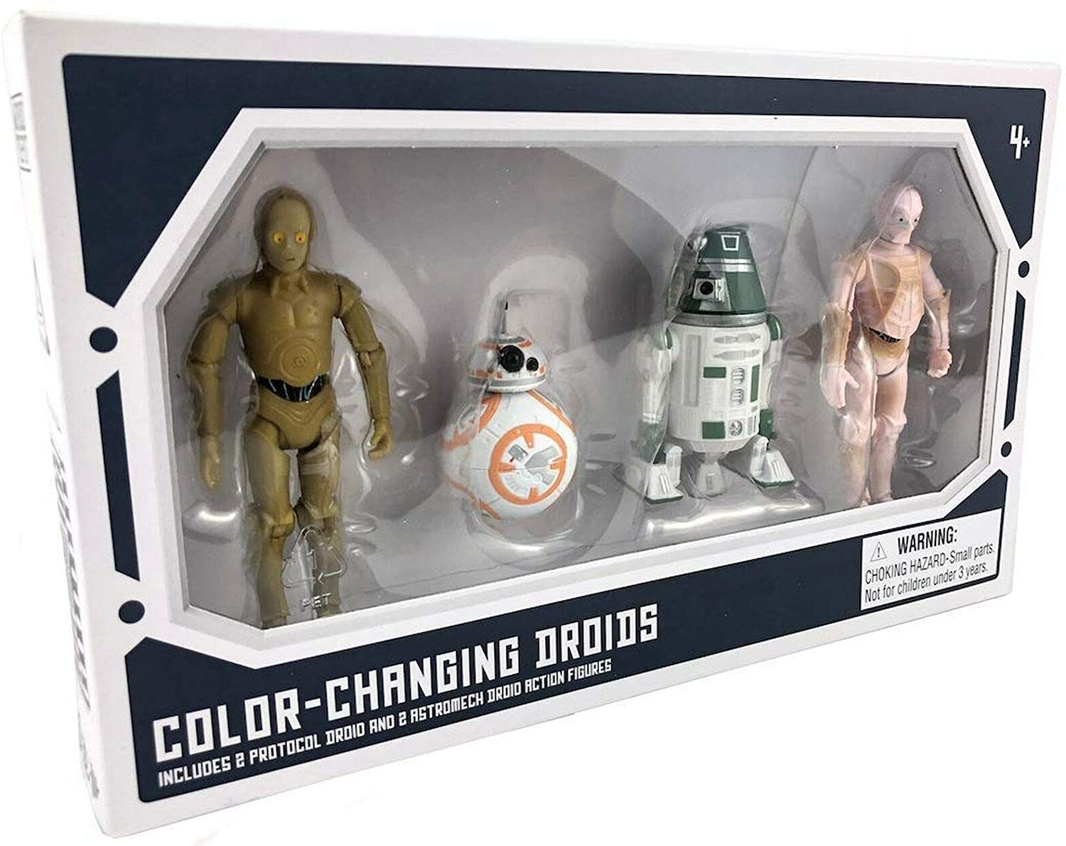 SWGE Color-Changing Droid (2) 4-Pack 1