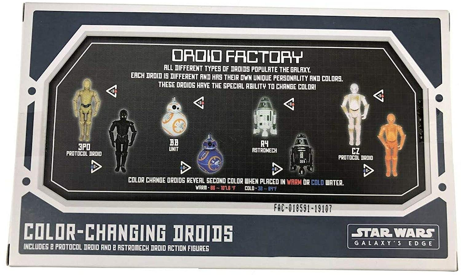 SWGE Color-Changing Droid (2) 4-Pack 2