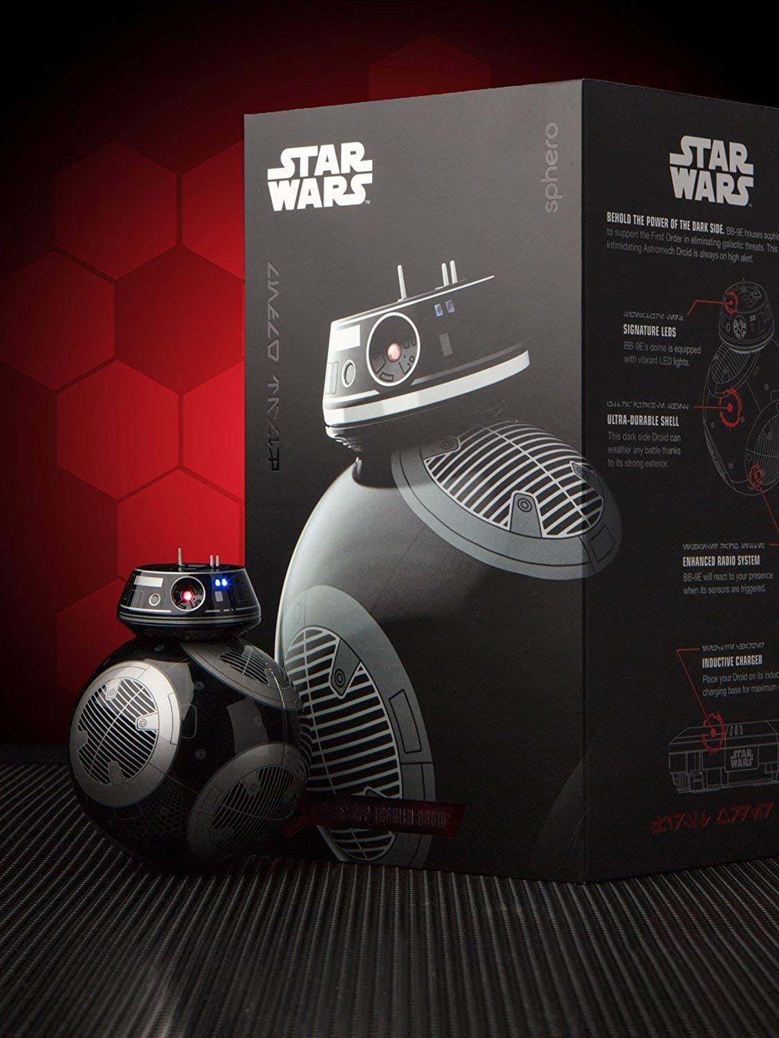 TLJ BB-9E Sphero App-Enabled Droid 1