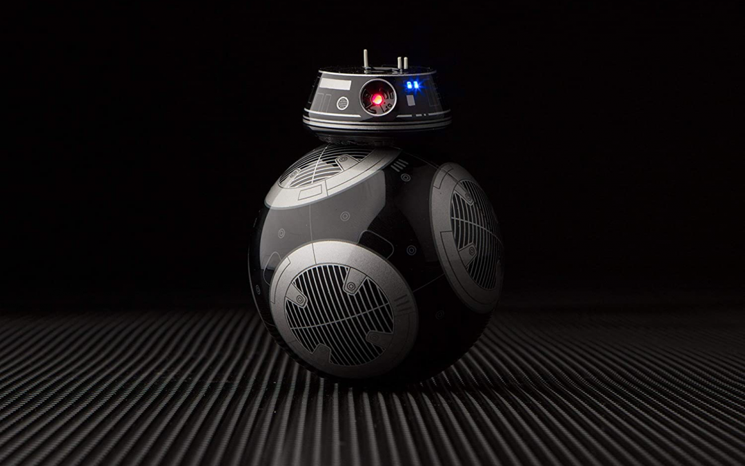 New Last Jedi BB-9E Sphero App-Enabled Droid available now!