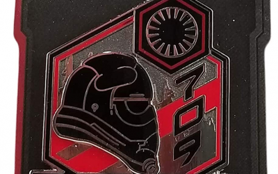 New Galaxy's Edge Without Equal 709 Tie Pilot Pin in stock!