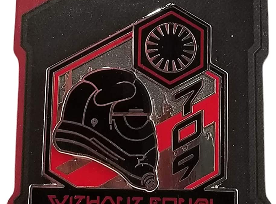 New Galaxy's Edge Without Equal 709 Tie Pilot Pin in stock!