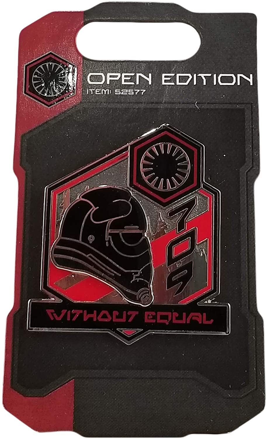 SWGE Without Equal 709 First Order Tie Pilot pin