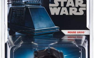 New Star Wars Mouse Droid Hot Wheels Character Car available!