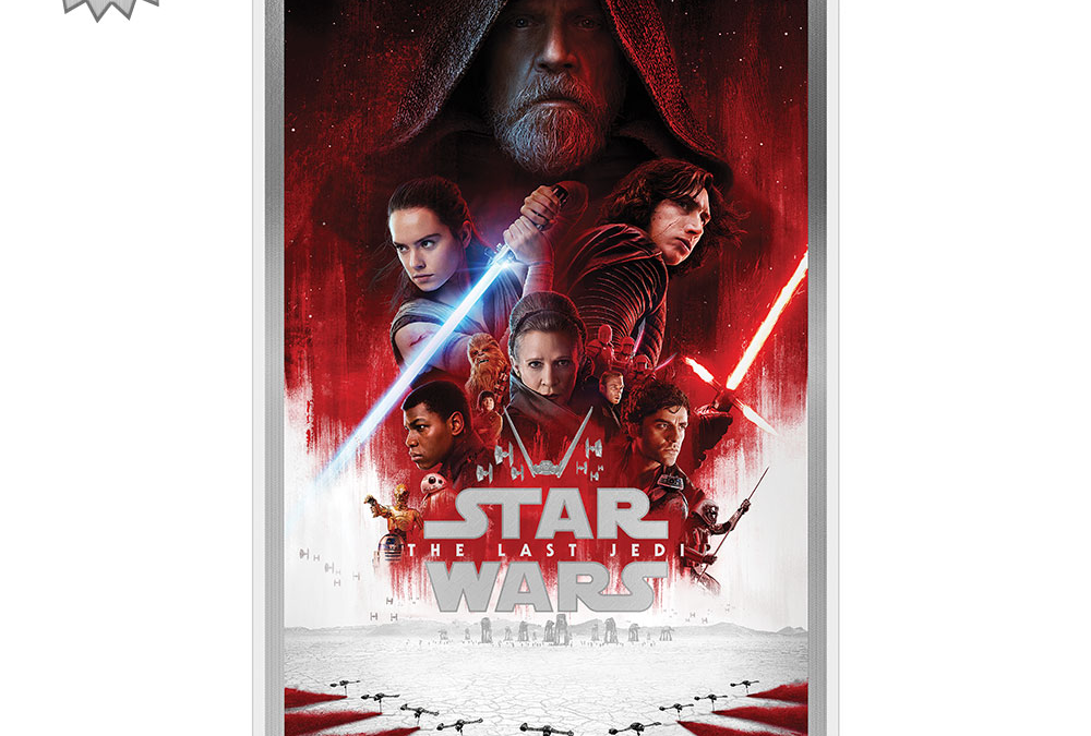 New The Last Jedi Silver Foil now available for pre-order!