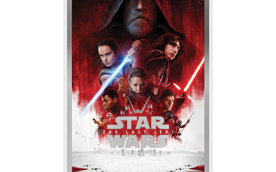 New The Last Jedi Silver Foil now available for pre-order!