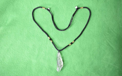 New Rogue One Kyber Crystal Necklace available now!