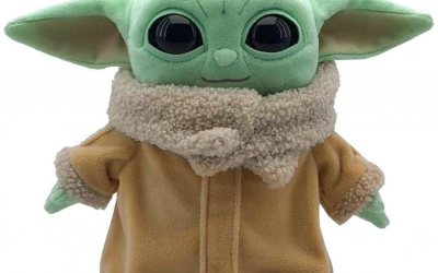 New The Mandalorian The Child 8" Plush Toy available for pre-order!