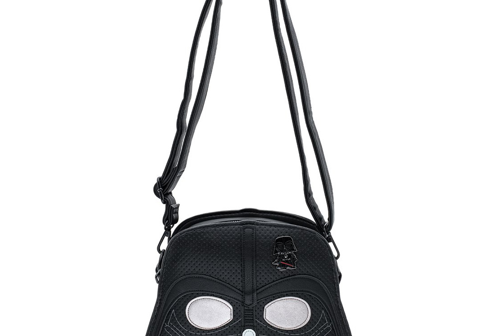 New Darth Vader Pin and Trader Cross-body Bag Set available for pre-order!