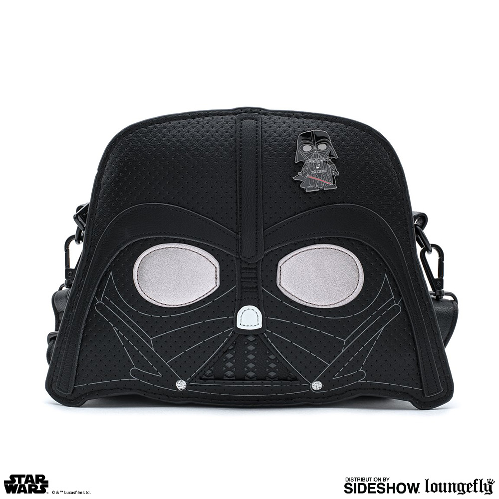 SW Darth Vader Pin and Trader Cross-body Bag Set 3